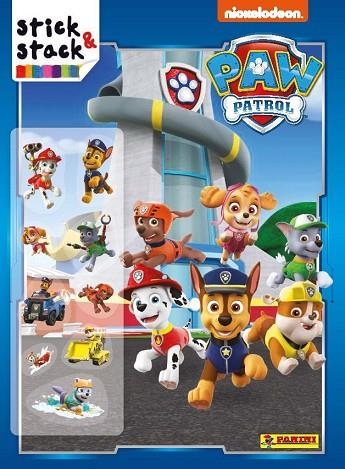 STICK & STACK PAW PATROL | 9788427872165 | NICKELODEON | Llibreria Drac - Llibreria d'Olot | Comprar llibres en català i castellà online