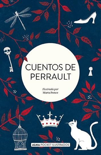 CUENTOS DE PERRAULT (POCKET) | 9788418008566 | PERRAULT, CHARLES | Llibreria Drac - Llibreria d'Olot | Comprar llibres en català i castellà online