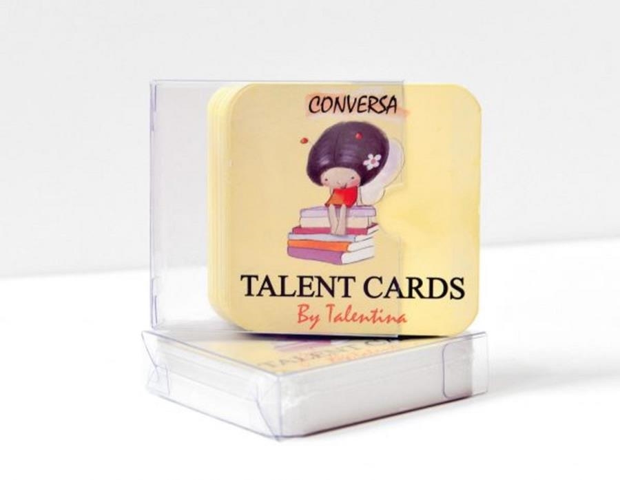 CONVERSA (TALENT CARDS) | 9788412171884 | GARCÍA-BUSTELO, MARÍA | Llibreria Drac - Llibreria d'Olot | Comprar llibres en català i castellà online