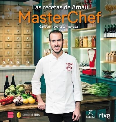 RECETAS DE ARNAU, LAS | 9788467062878 | RTVE | Llibreria Drac - Llibreria d'Olot | Comprar llibres en català i castellà online