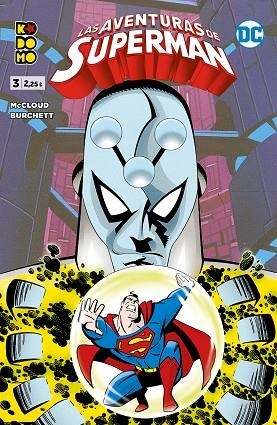 AVENTURAS DE SUPERMAN NÚM. 03, LAS | 9788418784200 | MCCLOUD, SCOTT | Llibreria Drac - Llibreria d'Olot | Comprar llibres en català i castellà online