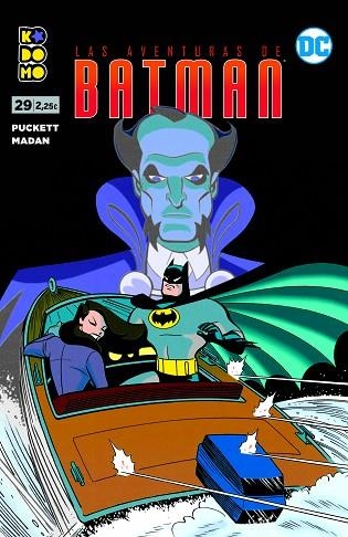 AVENTURAS DE BATMAN NÚM. 29, LAS | 9788418784217 | PUCKETT, KELLEY | Llibreria Drac - Llibreria d'Olot | Comprar llibres en català i castellà online