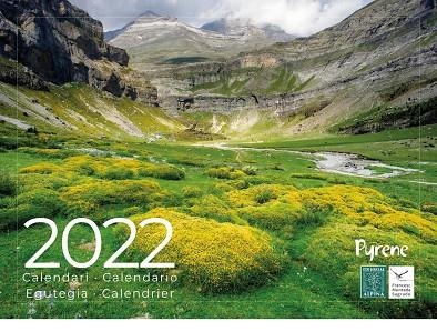 CALENDARIO 2022 PYRENE | 9788480908757 | MUNTADA, FRANCESC | Llibreria Drac - Llibreria d'Olot | Comprar llibres en català i castellà online