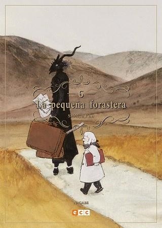 PEQUEÑA FORASTERA: SIÚIL, A RÚN, LA.  NÚM. 06 | 9788417908324 | NAGABE, NAGABE | Llibreria Drac - Llibreria d'Olot | Comprar llibres en català i castellà online