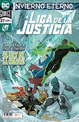 LIGA DE LA JUSTICIA NÚM. 115/ 37 | 9788418784415 | LANNING, ANDY | Llibreria Drac - Llibreria d'Olot | Comprar llibres en català i castellà online