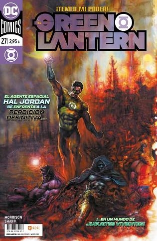 GREEN LANTERN NÚM. 109/ 27 | 9788418784477 | MORRISON, GRANT | Llibreria Drac - Librería de Olot | Comprar libros en catalán y castellano online