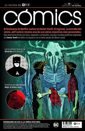 ECC CÓMICS NÚM. 30 (REVISTA) | 9788418784545 | Llibreria Drac - Llibreria d'Olot | Comprar llibres en català i castellà online