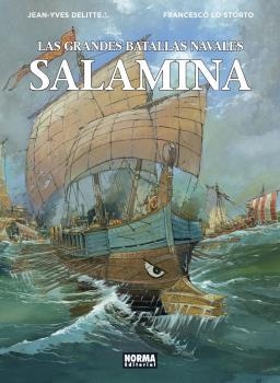 GRANDES BATALLAS NAVALES 11, LAS. SALAMINA | 9788467946666 | DELITTE, JEAN-YVES | Llibreria Drac - Llibreria d'Olot | Comprar llibres en català i castellà online