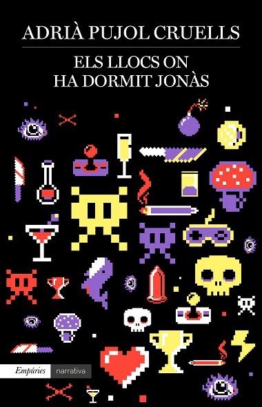 LLOCS ON HA DORMIT JONÀS, ELS | 9788418833021 | PUJOL CRUELLS, ADRIÀ | Llibreria Drac - Llibreria d'Olot | Comprar llibres en català i castellà online