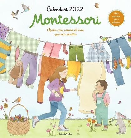 CALENDARI MONTESSORI 2022 | 9788413890135 | FLORSDEFUM, ANNA | Llibreria Drac - Llibreria d'Olot | Comprar llibres en català i castellà online