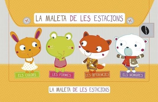 MALETA DE LES ESTACIONS, LA | 9788415095859 | MOTUELLE, BERENGERE | Llibreria Drac - Llibreria d'Olot | Comprar llibres en català i castellà online