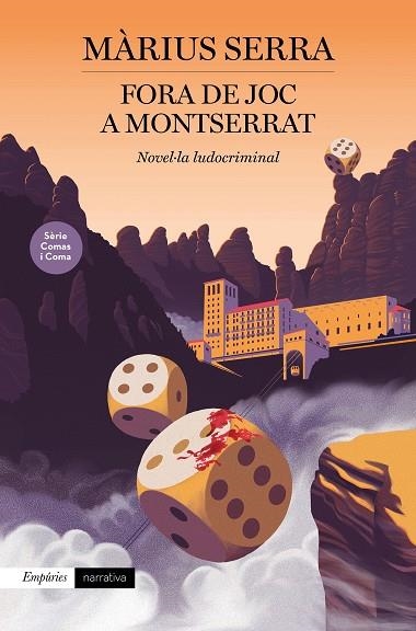 FORA DE JOC A MONTSERRAT | 9788418833106 | SERRA, MÀRIUS | Llibreria Drac - Llibreria d'Olot | Comprar llibres en català i castellà online