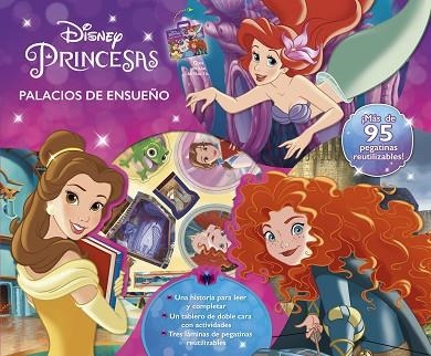 PRINCESAS. PALACIOS DE ENSUEÑO. MALETÍN DE CUENTOS, ACTIVIDADES Y PEGATINAS | 9788418335303 | DISNEY | Llibreria Drac - Llibreria d'Olot | Comprar llibres en català i castellà online