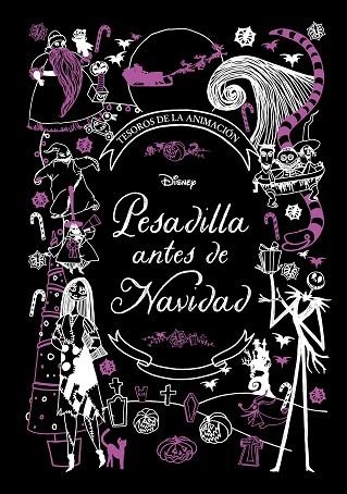 PESADILLA ANTES DE NAVIDAD. TESOROS DE LA ANIMACIÓN | 9788418335792 | DISNEY | Llibreria Drac - Llibreria d'Olot | Comprar llibres en català i castellà online