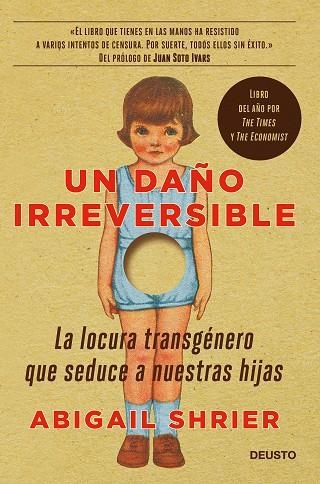 DAÑO IRREVERSIBLE, UN | 9788423432790 | SHRIER, ABIGAIL | Llibreria Drac - Llibreria d'Olot | Comprar llibres en català i castellà online