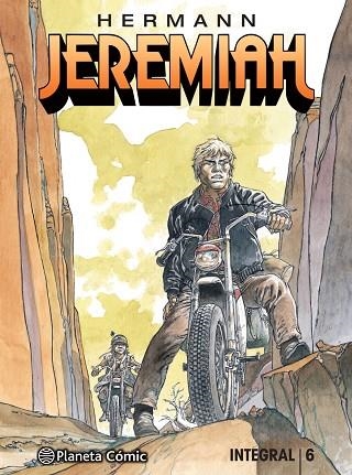 JEREMIAH INTEGRAL Nº 06 | 9788413414928 | HUPPEN, HERMANN | Llibreria Drac - Llibreria d'Olot | Comprar llibres en català i castellà online