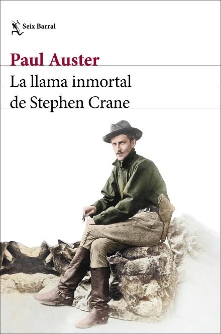 LLAMA INMORTAL DE STEPHEN CRANE, LA | 9788432239052 | AUSTER, PAUL | Llibreria Drac - Librería de Olot | Comprar libros en catalán y castellano online