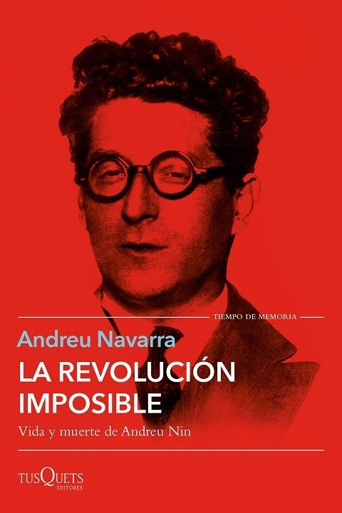 REVOLUCIÓN IMPOSIBLE, LA | 9788411070027 | NAVARRA, ANDREU | Llibreria Drac - Llibreria d'Olot | Comprar llibres en català i castellà online