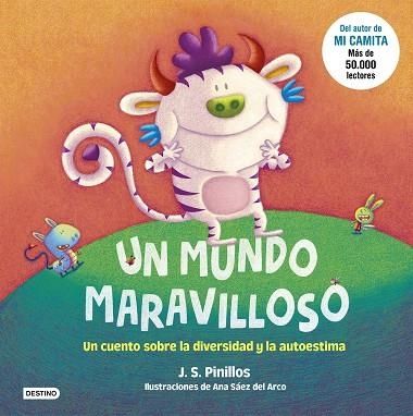 MUNDO MARAVILLOSO, UN | 9788408246084 | PINILLOS, J. S. | Llibreria Drac - Llibreria d'Olot | Comprar llibres en català i castellà online