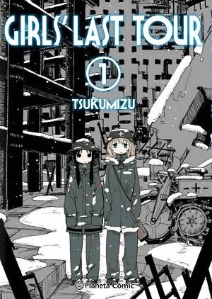 GIRLS' LAST TOUR Nº 01/06 | 9788413412030 | TSUKUMIZU | Llibreria Drac - Llibreria d'Olot | Comprar llibres en català i castellà online