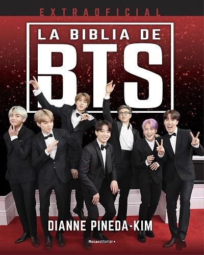 BIBLIA NO OFICIAL DE BTS, LA | 9788418557521 | PINEDA-KIM, DIANE | Llibreria Drac - Llibreria d'Olot | Comprar llibres en català i castellà online