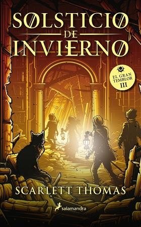 SOLSTICIO DE INVIERNO (GRAN TEMBLOR 3) | 9788418174049 | THOMAS, SCARLETT | Llibreria Drac - Llibreria d'Olot | Comprar llibres en català i castellà online