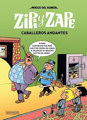 CABALLEROS ANDANTES (MAGOS DEL HUMOR ZIPI Y ZAPE 210) | 9788402425126 | ESCOBAR, JOSEP | Llibreria Drac - Librería de Olot | Comprar libros en catalán y castellano online