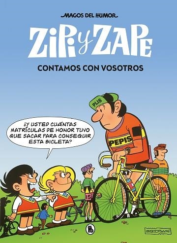 CONTAMOS CON VOSOTROS (MAGOS DEL HUMOR ZIPI Y ZAPE 209) | 9788402425119 | ESCOBAR, JOSEP | Llibreria Drac - Librería de Olot | Comprar libros en catalán y castellano online