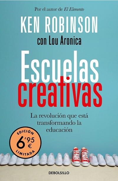 ESCUELAS CREATIVAS (ED. LIMITADA) | 9788466357227 | ROBINSON, KEN | Llibreria Drac - Librería de Olot | Comprar libros en catalán y castellano online