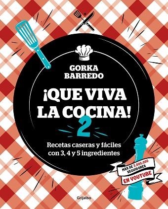 QUE VIVA LA COCINA! 2 | 9788418007873 | BARREDO, GORKA | Llibreria Drac - Llibreria d'Olot | Comprar llibres en català i castellà online