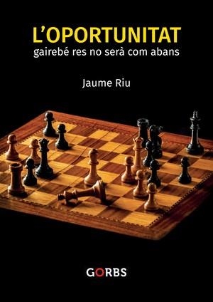 OPORTUNITAT, L' | 9788494848841 | RIU, JAUME | Llibreria Drac - Llibreria d'Olot | Comprar llibres en català i castellà online