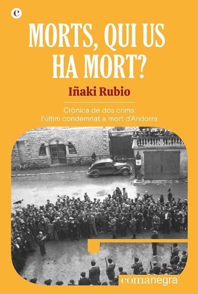 MORTS, QUI US HA MORT? | 9788418022951 | RUBIO, IÑAKI | Llibreria Drac - Llibreria d'Olot | Comprar llibres en català i castellà online