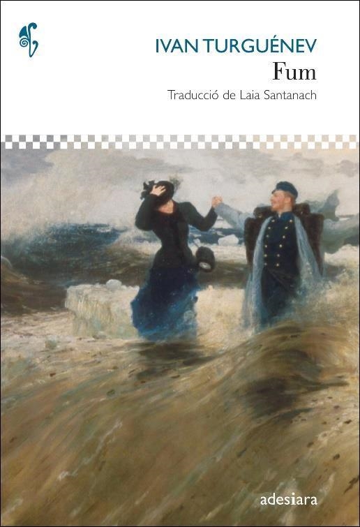 FUM | 9788416948703 | TURGUÉNEV, IVÁN | Llibreria Drac - Llibreria d'Olot | Comprar llibres en català i castellà online