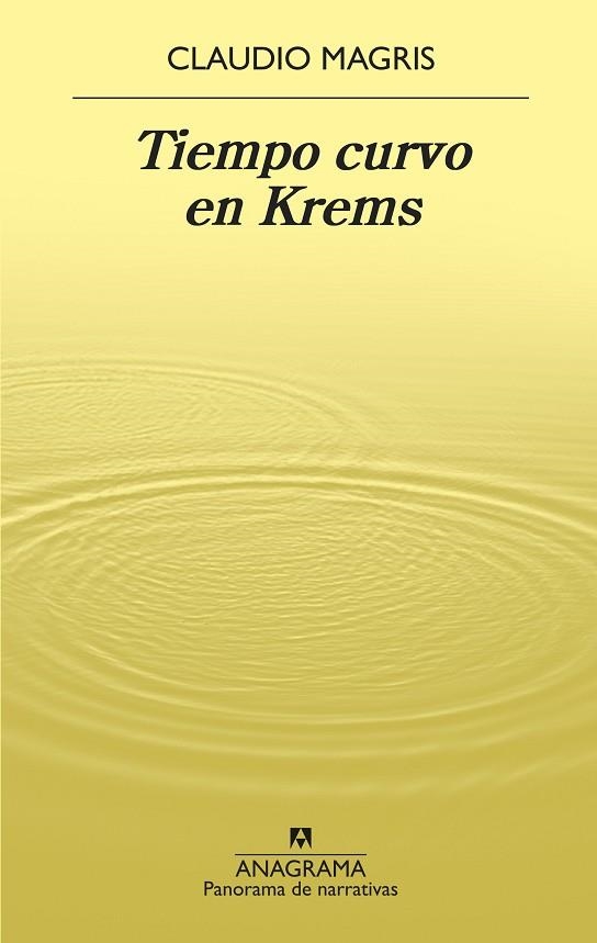 TIEMPO CURVO EN KREMS | 9788433980977 | MAGRIS, CLAUDIO | Llibreria Drac - Llibreria d'Olot | Comprar llibres en català i castellà online