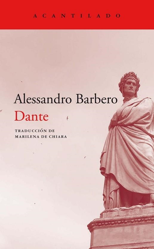 DANTE | 9788418370489 | BARBERO, ALESSANDRO | Llibreria Drac - Llibreria d'Olot | Comprar llibres en català i castellà online