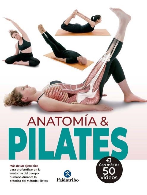 ANATOMÍA & PILATES | 9788499107479 | PERELLÓ, CARMEN; FERRÓN, MYRIAM | Llibreria Drac - Librería de Olot | Comprar libros en catalán y castellano online