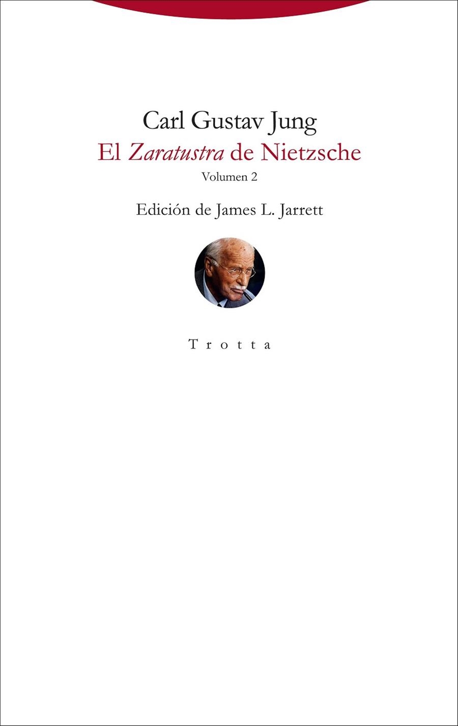 ZARATUSTRA DE NIETZSCHE, EL | 9788413640037 | JUNG, CARL GUSTAV | Llibreria Drac - Llibreria d'Olot | Comprar llibres en català i castellà online