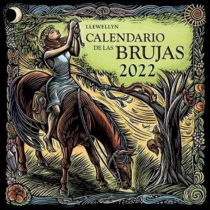 2022 CALENDARIO DE LAS BRUJAS | 9788491117629 | LLEWELLYN | Llibreria Drac - Llibreria d'Olot | Comprar llibres en català i castellà online