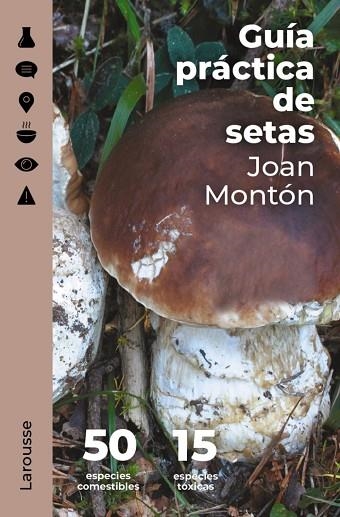 GUÍA PRÁCTICA DE SETAS | 9788418473845 | MONTÓN, JOAN | Llibreria Drac - Llibreria d'Olot | Comprar llibres en català i castellà online