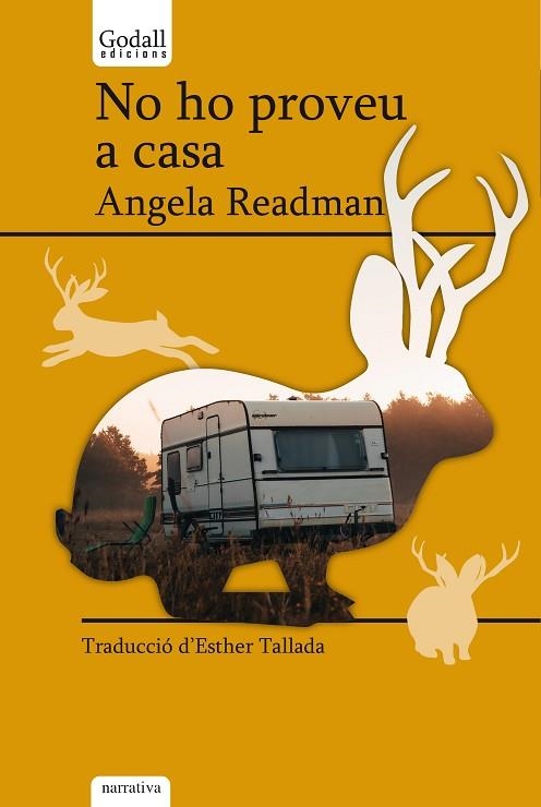 NO HO PROVEU A CASA | 9788412161076 | READMAN, ANGELA | Llibreria Drac - Llibreria d'Olot | Comprar llibres en català i castellà online