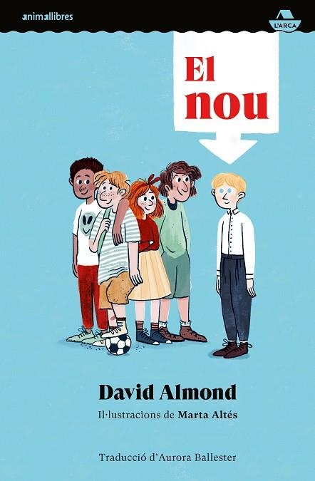 NOU, EL | 9788418592294 | ALMOND, DAVID | Llibreria Drac - Llibreria d'Olot | Comprar llibres en català i castellà online