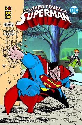 AVENTURAS DE SUPERMAN NÚM. 04, LAS | 9788418784910 | MCCLOUD, SCOTT | Llibreria Drac - Llibreria d'Olot | Comprar llibres en català i castellà online