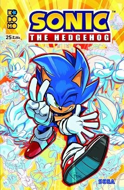 SONIC: THE HEDHEGOG NÚM. 25 | 9788418784941 | FLYNN, IAN | Llibreria Drac - Llibreria d'Olot | Comprar llibres en català i castellà online