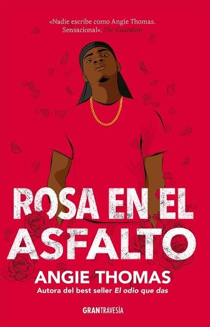 ROSA EN EL ASFALTO | 9788412365504 | THOMAS, ANGIE | Llibreria Drac - Llibreria d'Olot | Comprar llibres en català i castellà online