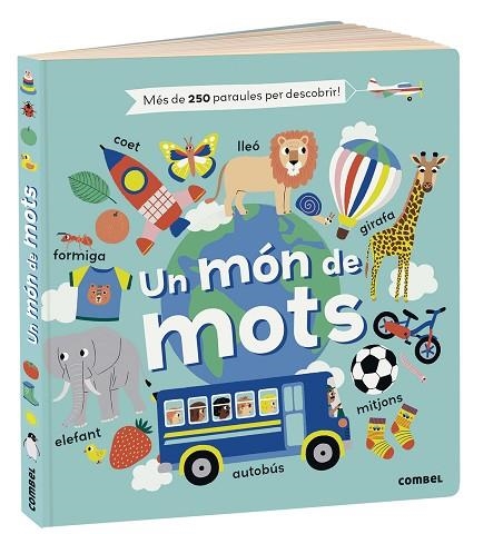 UN MÓN DE MOTS | 9788491017745 | LAPEYRE, ÉMILIE | Llibreria Drac - Llibreria d'Olot | Comprar llibres en català i castellà online