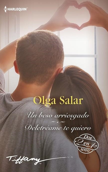 UN BESO ARRIESGADO -  DELETRÉAME TE QUIERO | 9788413759906 | SALAR, OLGA | Llibreria Drac - Llibreria d'Olot | Comprar llibres en català i castellà online