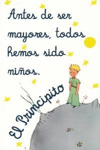 LIBRETA PRINCIPITO ANTES DE SER MAYORES TODOS HEMOS SIDO NIÑOS - PEQUEÑA | 9788868210892 | EL PRINCIPITO | Llibreria Drac - Llibreria d'Olot | Comprar llibres en català i castellà online