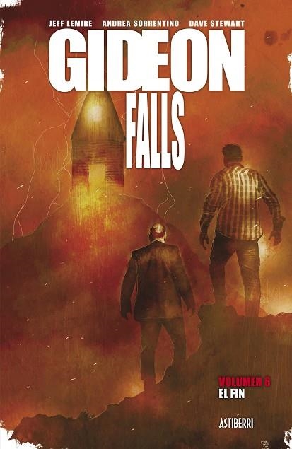 GIDEON FALLS 6. EL FIN | 9788418215841 | LEMIRE, JEFF; SORRENTINO, ANDREA | Llibreria Drac - Llibreria d'Olot | Comprar llibres en català i castellà online