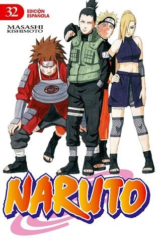 NARUTO Nº 32/72 | 9788415866329 | KISHIMOTO, MASASHI | Llibreria Drac - Llibreria d'Olot | Comprar llibres en català i castellà online