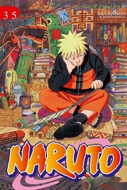 NARUTO Nº 35/72 | 9788415866350 | KISHIMOTO, MASASHI | Llibreria Drac - Llibreria d'Olot | Comprar llibres en català i castellà online